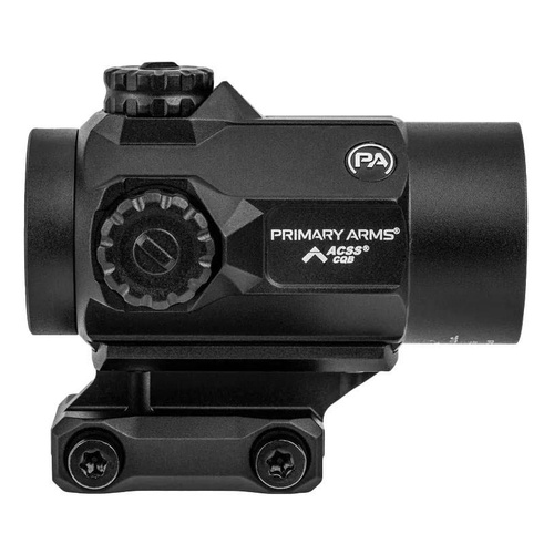 Primary Arms - Червона точка Red Dot SLx MD-25 25 мм Micro Dot Gen II AutoLive - ACSS CQB - чорний - PA-SLX-MD-25-G2-ACSS