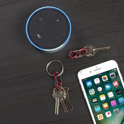 Nite Ize - Алюмінієвий карабін S-Biner® MicroLock® - 2 шт. - Помаранчевий - LSBMA-19-2R6