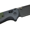 Benchmade - Складаний ніж 430BK Redoubt - D2 - сірий/зелений - 430BK