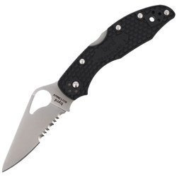 Складаний ніж Spyderco - Meadowlark™ 2 FRN CombinationEdge - BY04PSBK2