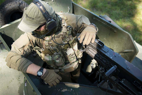 Пряма дія - Гібридний нагрудний ремінь Hurricane® - Cordura® - Ranger Green - CR-HRCN-CD5-RGR
