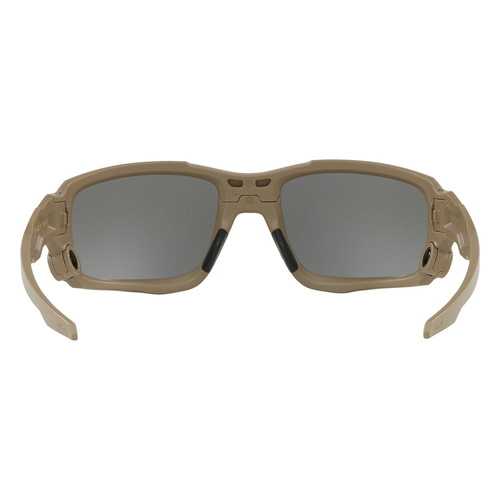 Oakley - Балістичні окуляри SI Ballistic Shocktube Terrain Tan - Grey - OO9329-04