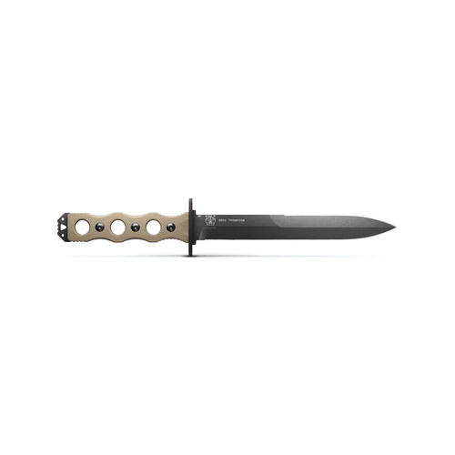 Benchmade - Тактичний ніж SOCP - Кинджал - CPM 3V - Cerakote - Desert Tan - 185BK-1