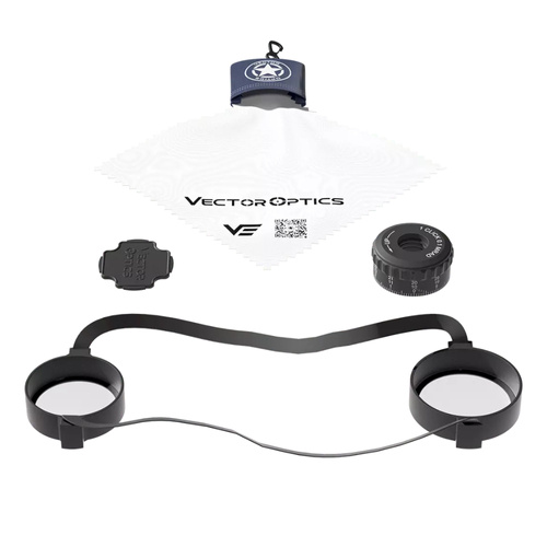 Vector Optics - Приціл Continental x6 2-12x44 FFP - VET-CTR 2 - Чорний - SCFF-67