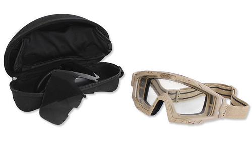 Oakley - Gogle балістичні SI Ballistic Goggle 2.0 Dark Bone Array - 2LS - OO7035-07