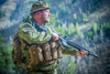 Helikon - Kamizelka Guardian Chest Rig - Olive Green - KK-GCR-CD-02