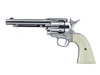 Umarex - Револьвер Colt SAA .45-5.5" - Нікель Перламутр - 4.5 мм BB - 5.8309