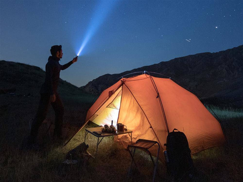 Fenix - акумуляторний ліхтар E28R - 1500 лм