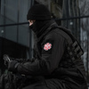 M-Tac - Медична нашивка з вишивкою Paramedic - чорний - 51432002