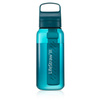 LifeStraw - Пляшка з фільтром Go 2.0 - 1000 мл - Laguna Teal - LGV41LTLWW