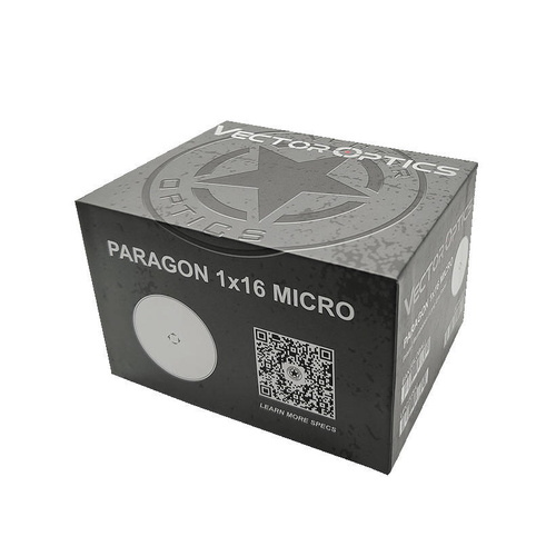 Векторна оптика - Приціл призматичний Paragon Micro - 1х16 - точка 2 МОА - SCPS-M01