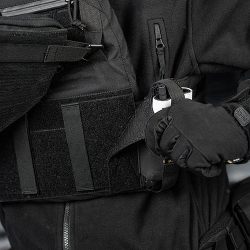 M-Tac - Підсумок для джгута Gen.III Velcro - чорний - 10137402