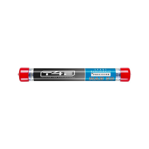 Umarex - Патрони кал. .50 для пейнтболу T4E Sport MAB - 10 шт. - Синій - 2.4797