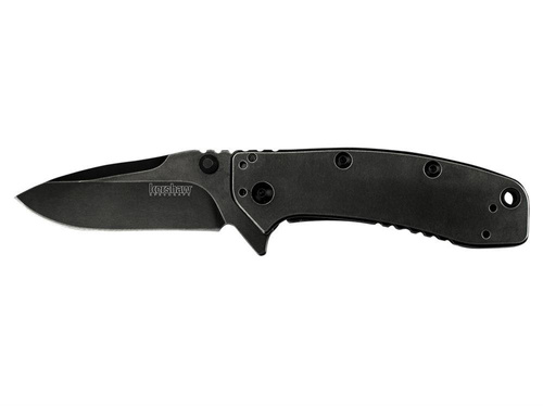 Kershaw - Складаний ніж Cryo II - повний метал - чорний - 1556BW