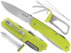 Ruike - Багатофункціональний кишеньковий ніж LD43 - 12 інструментів - зелений - 340-019