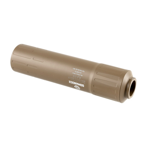 Gomander - Hunter 8.0 OB gen2 Глушник для мисливської гвинтівки - Slide On - M14x1 - Пісок - TB0.9670_2-M14