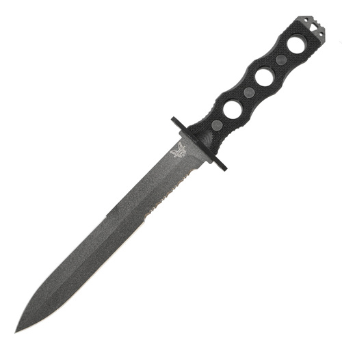 Benchmade - Військовий ніж 185SBK SOCP - CPM-3V - Black - 185SBK