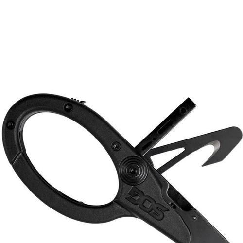 SOG - ParaShears мультитул / рятувальні ножиці - 11 інструментів - Чорний - 23-125-01-43