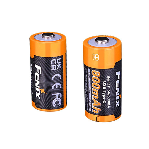 Fenix - Акумуляторна батарея USB ARB-L16U 16340 - 800 mAh - 3,6V - ARB-L16U