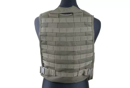 GFC Tactical - Тактичний розвантажувальний жилет MBSS - нейлоновий - Оливковий - GFT-18-001014