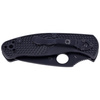 Spyderco - EDC ніж Persistence Lightweight - Black Blade Plain - чорний - C136PBBK