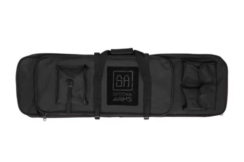 Specna Arms - Сумка для зброї ASG репліка Gun Bag V1 - 98 см - чорна - SPE-22-027985 - Чохли та кейси