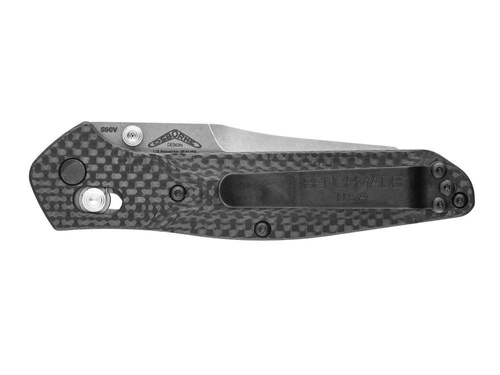 Benchmade - Складаний ніж 940-1 Osborne - CPM-S90V - чорний - 940-1