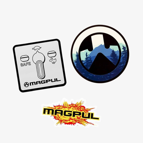 Magpul - Набір наклейок Magpul® - 9 штук - MAG960