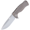 LionSteel - SR11 Складаний ніж - Sleipner - коричневий - SR11 B
