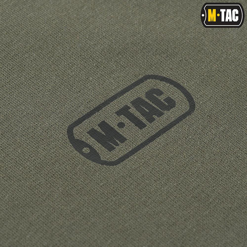 M-Tac - Толстовка з регланом Athlete - бавовна - Army Olive - 20455062
