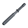 Guard - Електрошокер зі світлодіодним ліхтариком X10 Strobo Baton - алюмінієвий - Чорний - YC-X10