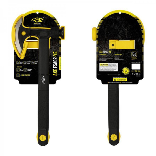 Ganzo - Сокира Firebird - FSA02-YE - чорний - 265-201.