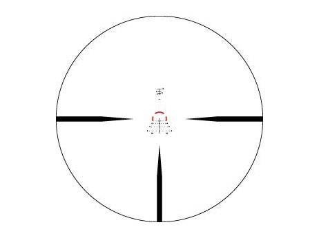 Vortex Optics - Strike Eagle 1-6x24 - 30 мм - AR-BDC3 - SE-1624-2
