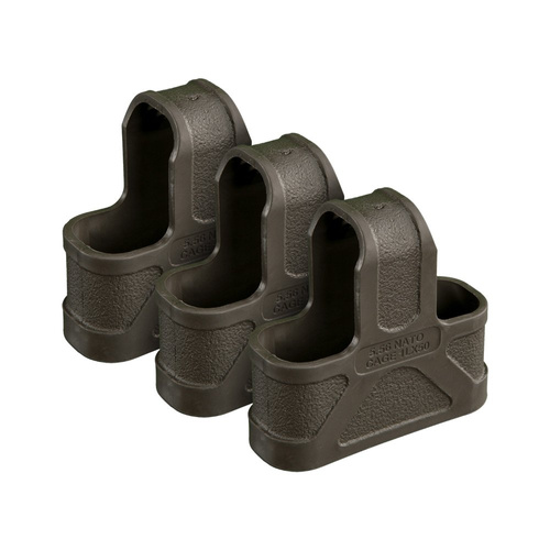 Magpul - Uchwyt magazynka Original Magpul® 5.56 NATO - 3 szt - Olive Drab Green - MAG001-ODG