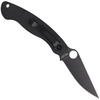 Складаний ніж Spyderco - Military™ Model G-10 Black / Black Blade - C36GPBK.