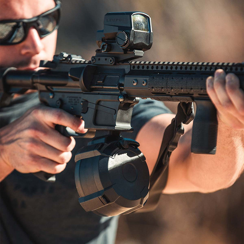 Magpul - Магазин PMAG D-50® GL9 для карабінів PCC - 9x19 мм Para - чорний - MAG1137-BLK