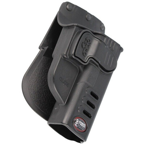 Fobus - Kabura Glock 17, 19, 19X, 22, 23, 31, 32, 34, 35 - Płetwa Standard - Prawa - GLCH