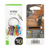 Nite Ize - Ключниця KeyRing S-Biner® - KRG2-11-R3