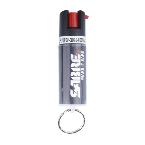 Sabre Red - Брелок з перцевим газом - 16 мл - УФ-барвник - Stream - KR-14-US-02