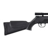 RazorGun - Пневматична гвинтівка Magnum з оптичним прицілом 4х20 - 4,5 мм - Полімер - Чорний - WF600P 4,5
