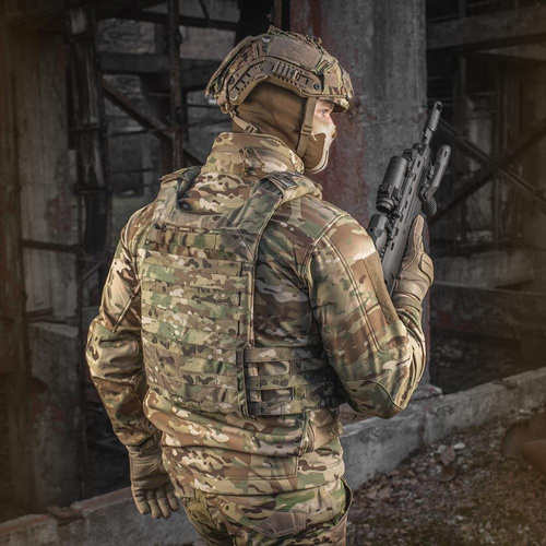 M-Tac -  Kamizelka Taktyczna Typu Plate Carrier Cuirass QRS XL Multicam  - 10180008