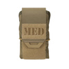Direct Action - Підсумок медичний Med Pouch Vertical MK II® - Cordura 500D - Coyote Brown - PO-MDV2-CD5-CBR
