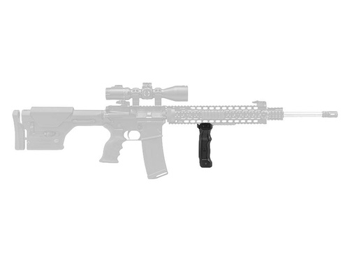 Leapers - UTG® D Grip® дворучна / передня рукоятка - Picatinny - чорний - MNT-DG02Q - MNT-DG02Q