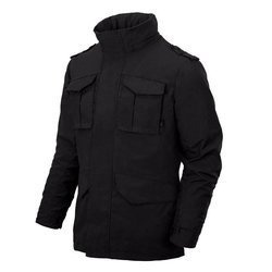 Helikon - Куртка Covert M65 - Чорний - KU-C65-DC-01