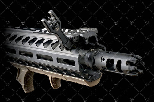 Strike Industries - Sidewinder II BUIS Backup Iron Sights - чорний - SIDEWINDERII-BK.