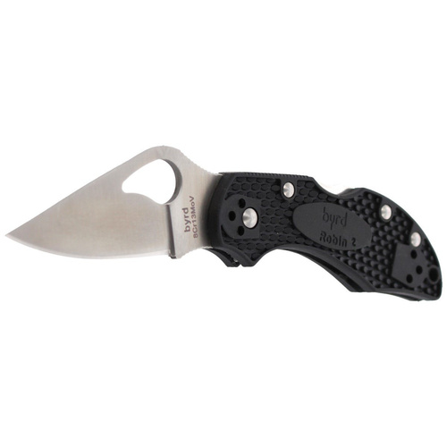 Складаний ніж Spyderco - Byrd Robin™ 2 FRN Black - BY10PBK2