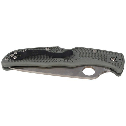 Складаний ніж Spyderco - Endura® 4 FRN Foliage Green SpyderEdge - C10PSFG
