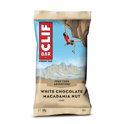 Clif Bar - Енергетичний батончик - 279 ккал - Білий шоколад - Горіхи макадамії - CB03