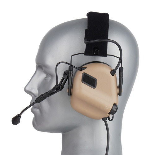 Earmor - Гарнітура M32 PLUS - Зелений - M32-FG (PLUS)