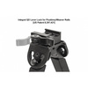 UTG - Гумова броньована суцільнометалева сошка з кріпленням Picatinny QD - 6.0"- 8.5" - чорна - TL-BP20Q-A